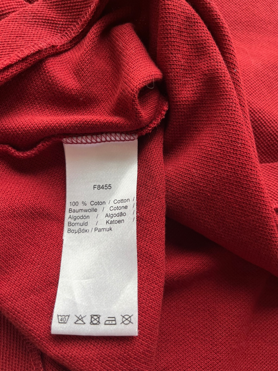 Lacoste Polo langarm (S)