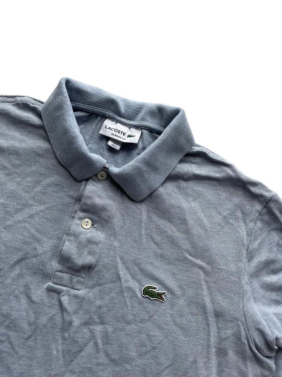 Lacoste Polo langarm (S)