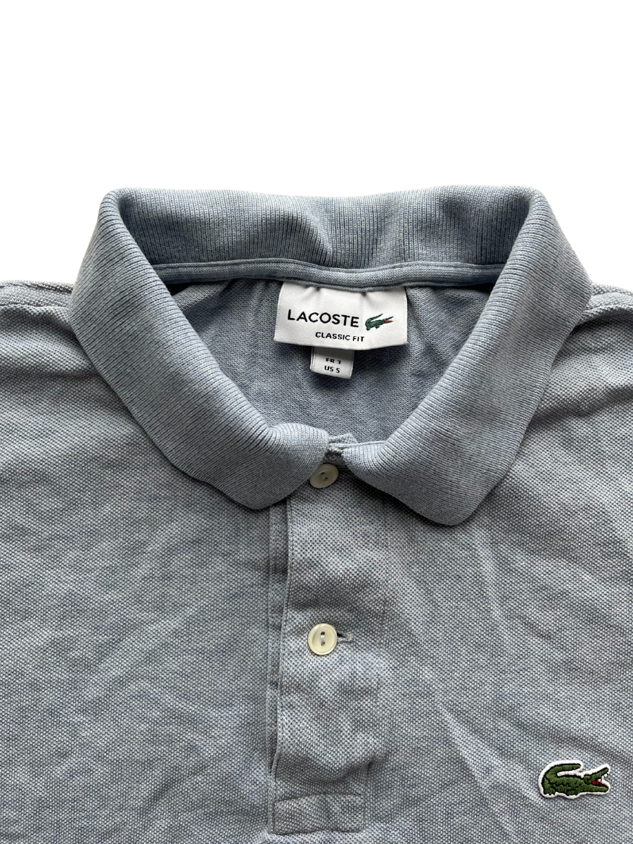 Lacoste Polo langarm (S)