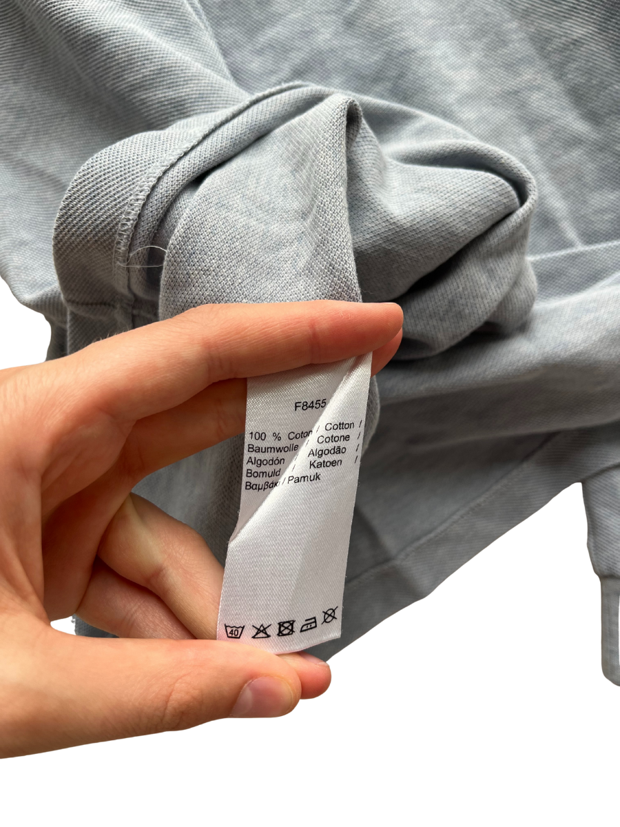 Lacoste Polo langarm (S)