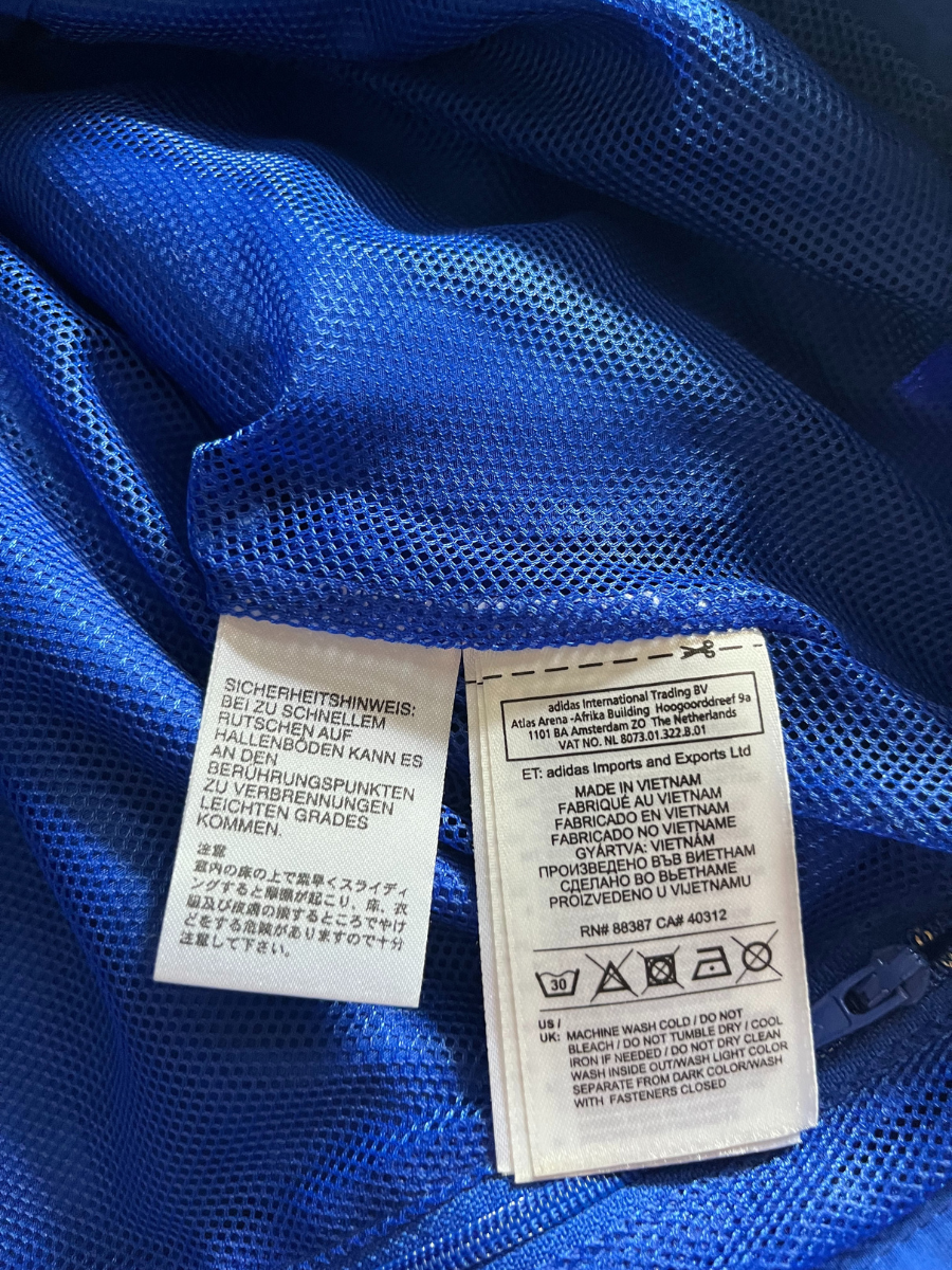 Adidas Trackjacket (S)
