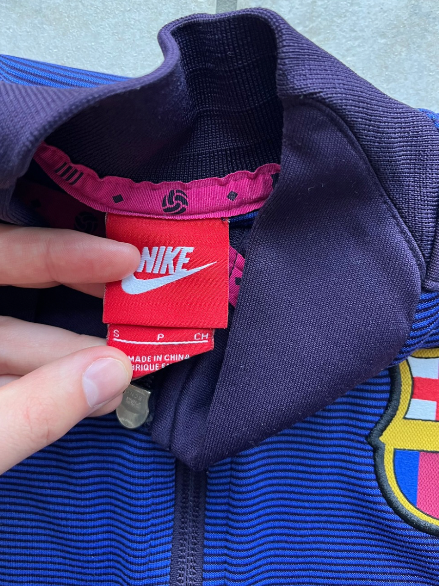 Nike Trainingsjacke FCB (S)