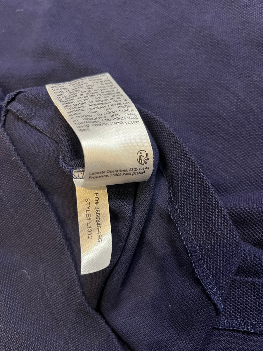 Lacoste Polo (S)