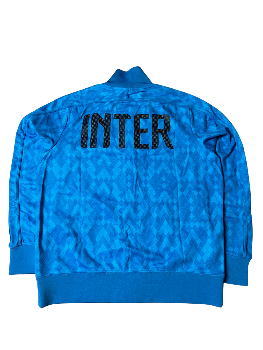 Nike Inter Mailand Jacke blau/schwarz (XL)