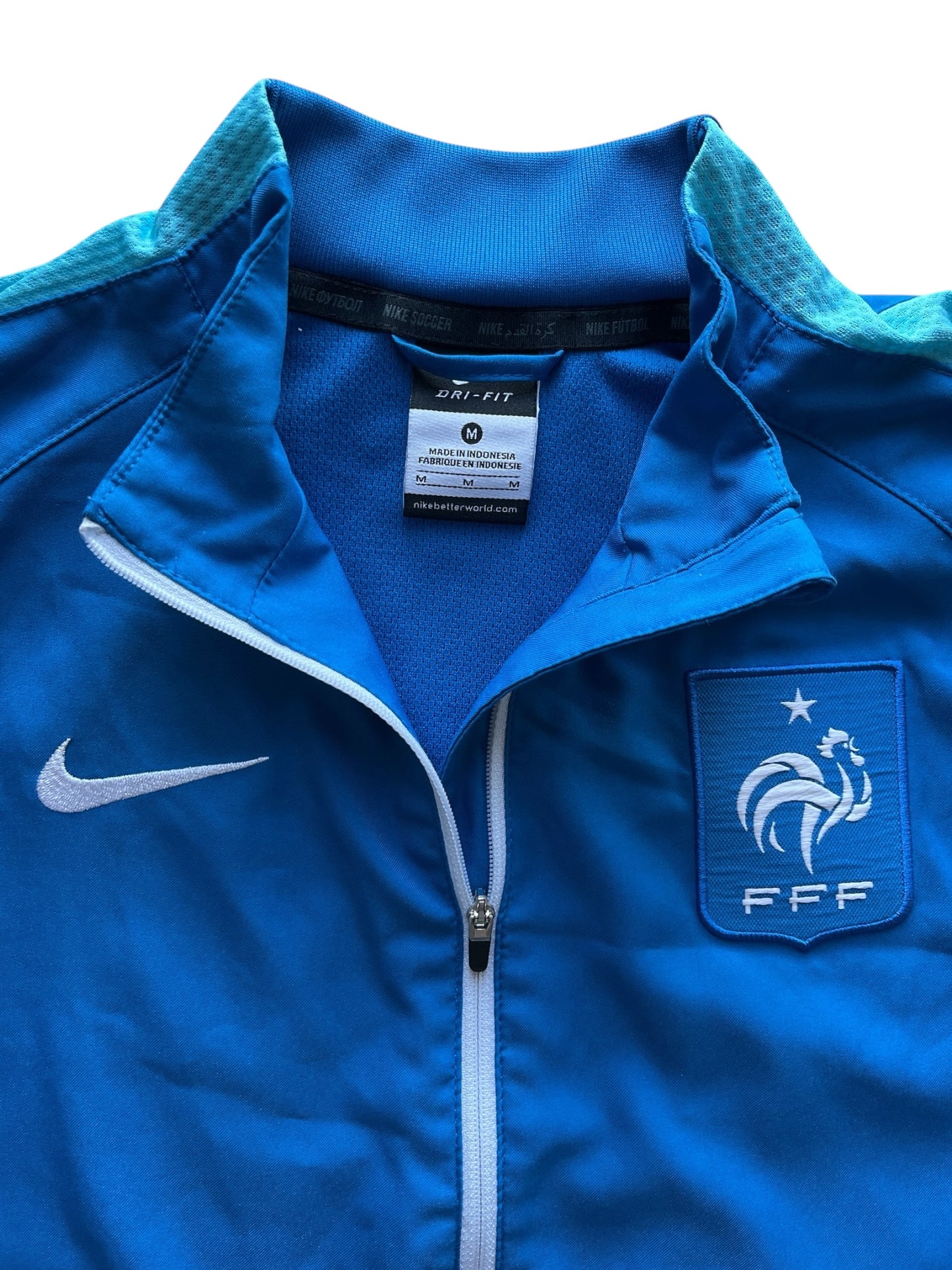 Nike Frankreich Trainingsjacke (M)