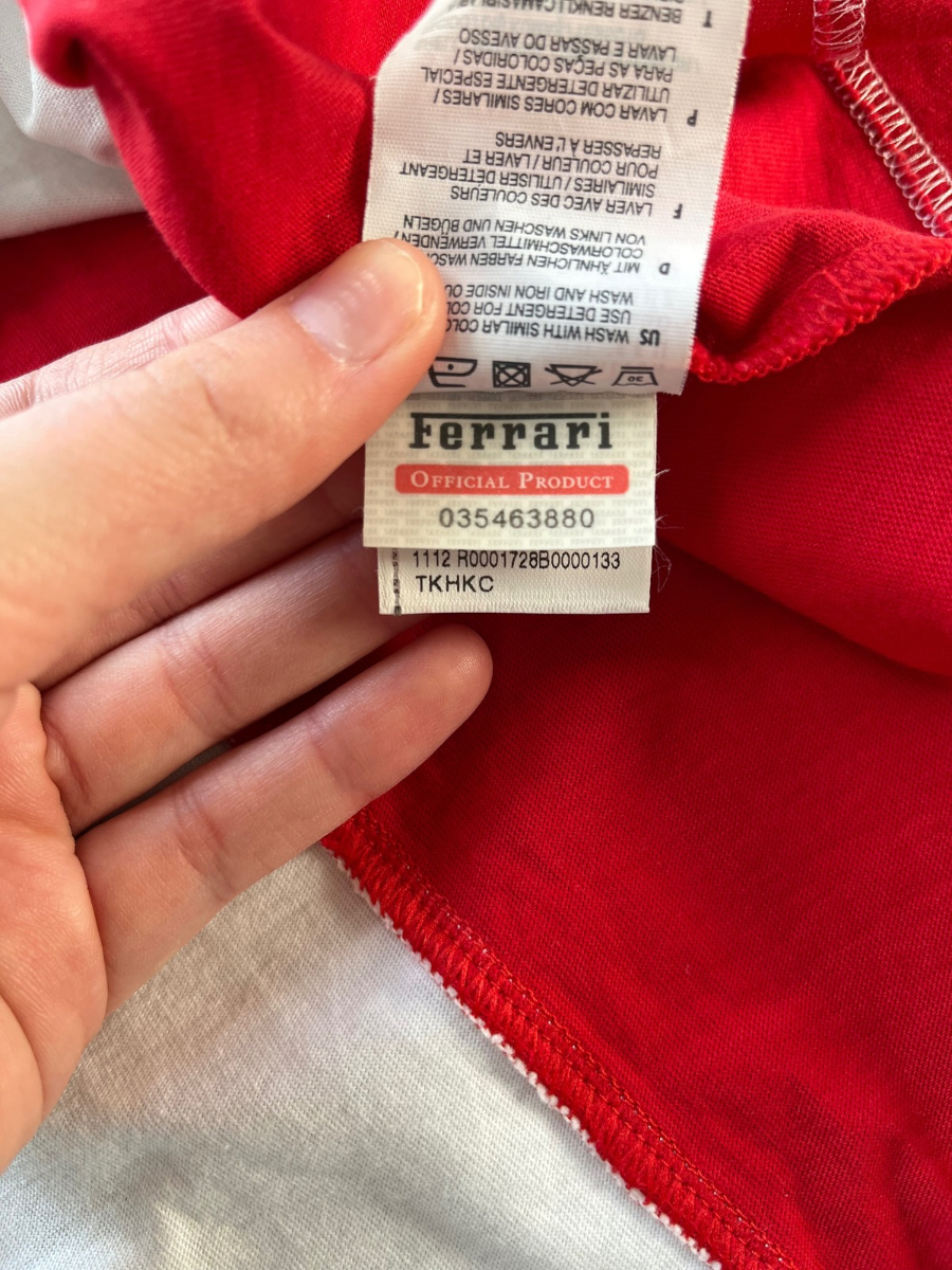 Puma T-Shirt Ferrari (S)