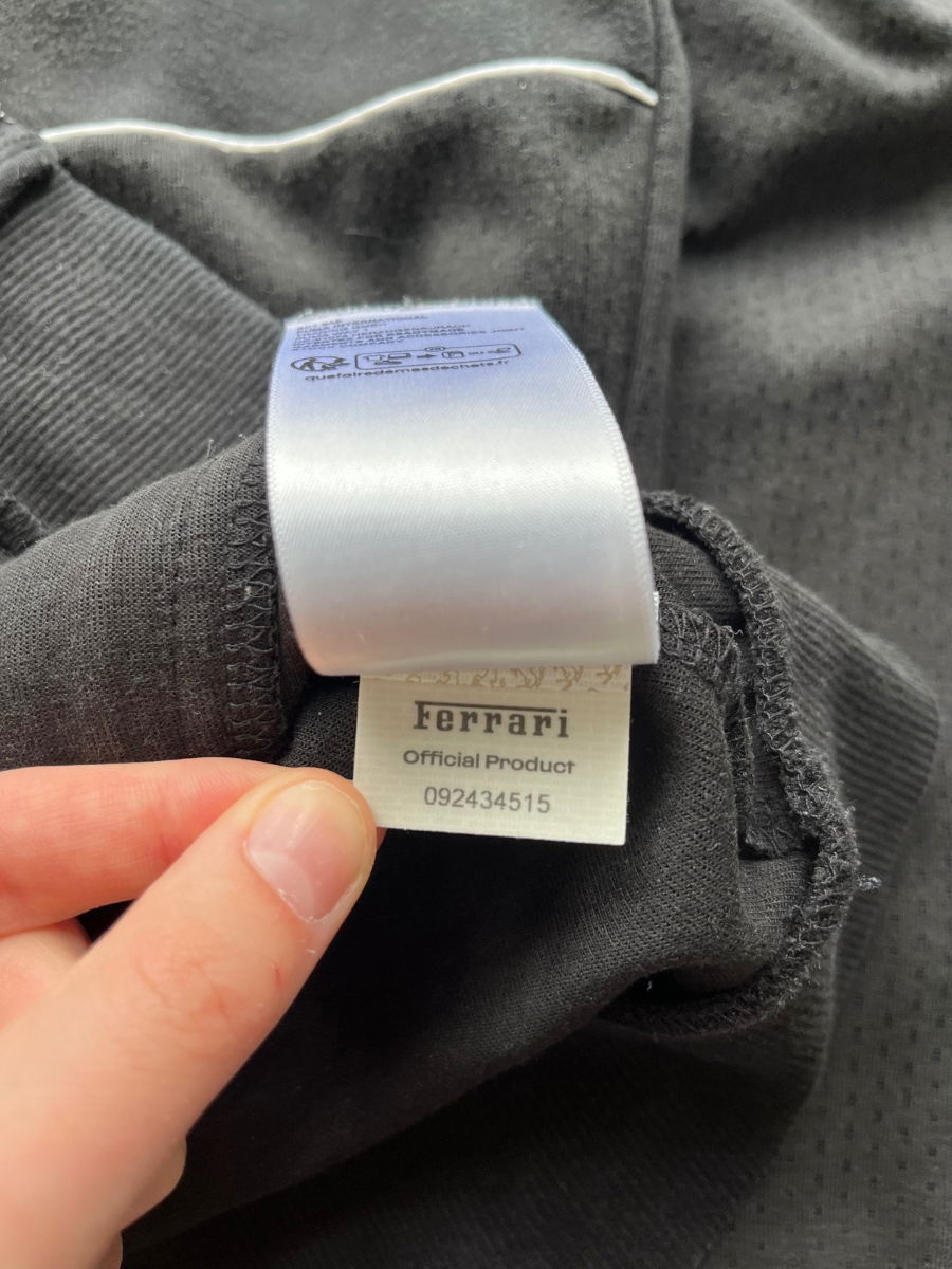 Puma Ferrari Sweatshirtjacke (M)