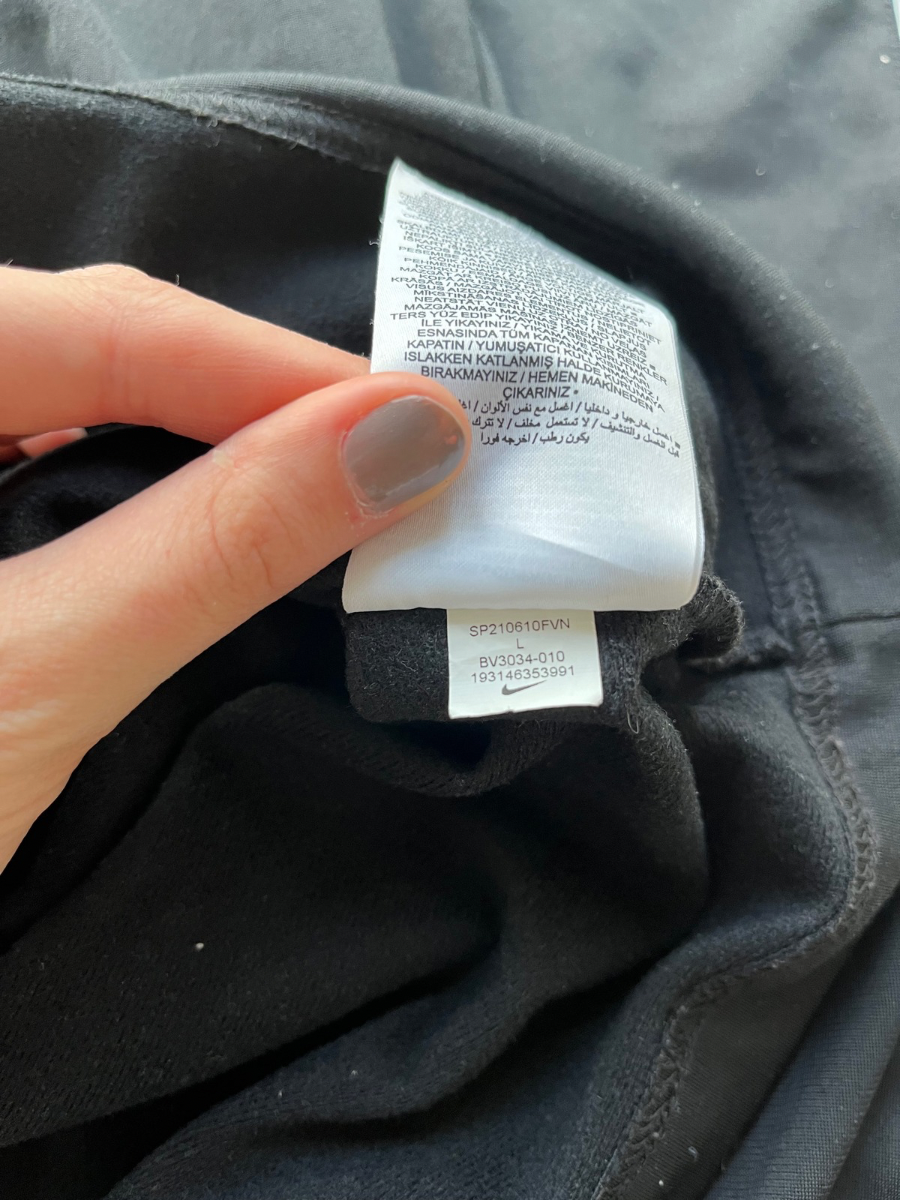 Nike Trainingsjacke (L)
