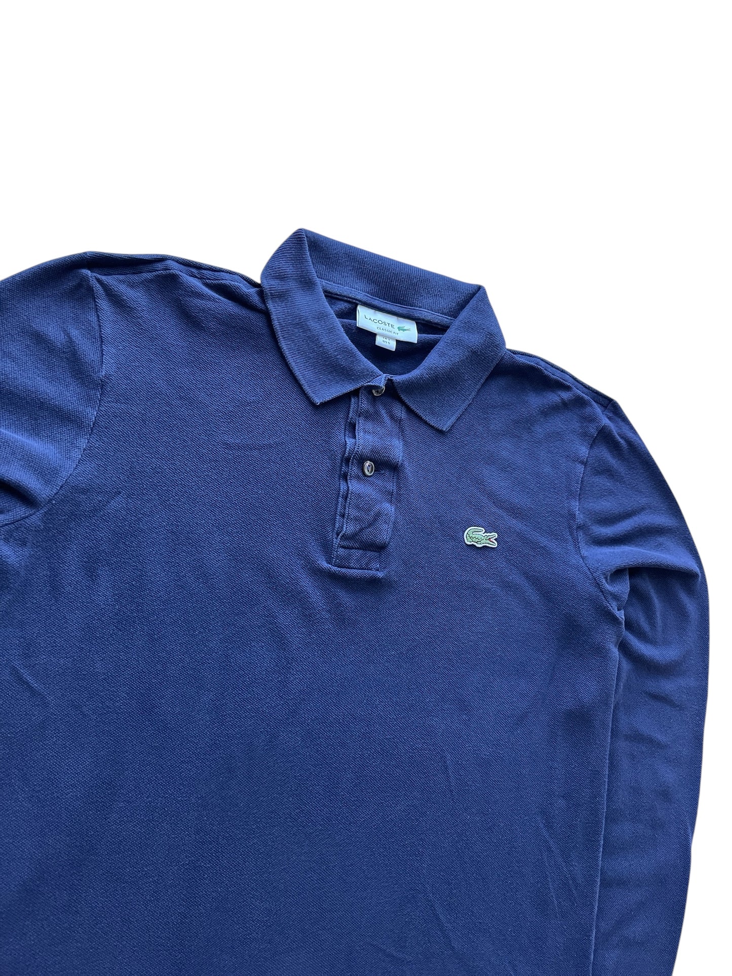 Lacoste Polo langarm (S)