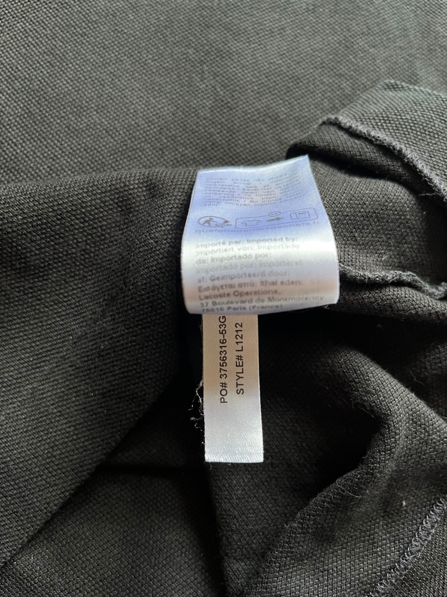 Lacoste Polo (M)