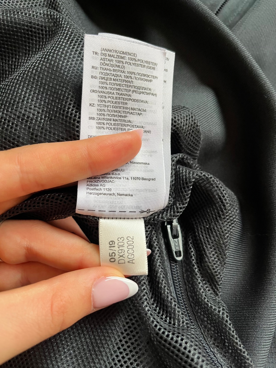Adidas Trainingsjacke Juventus (M)