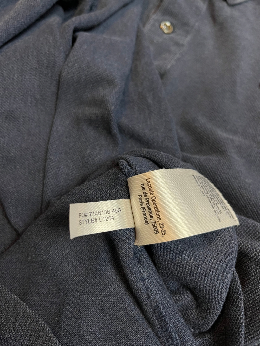 Lacoste Polo (S)