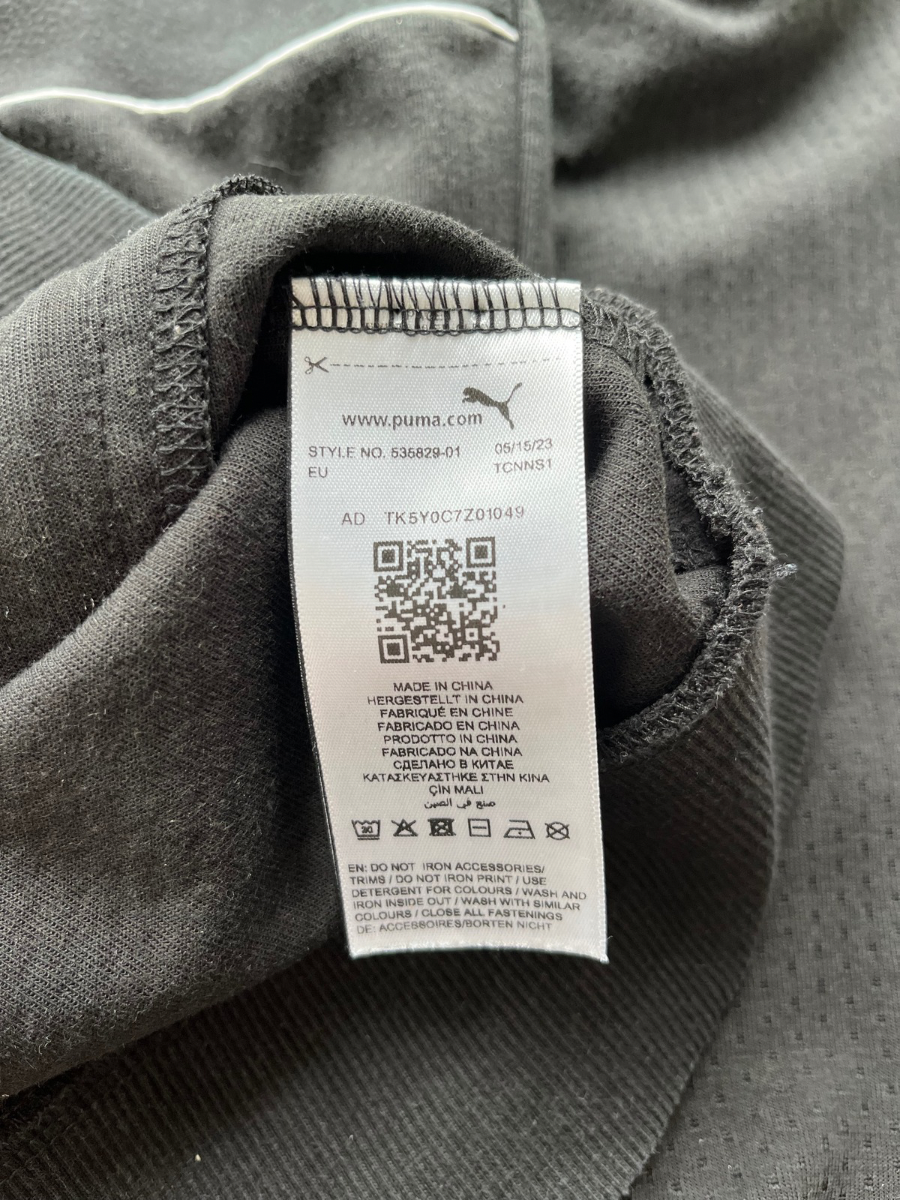 Puma Ferrari Sweatshirtjacke (M)