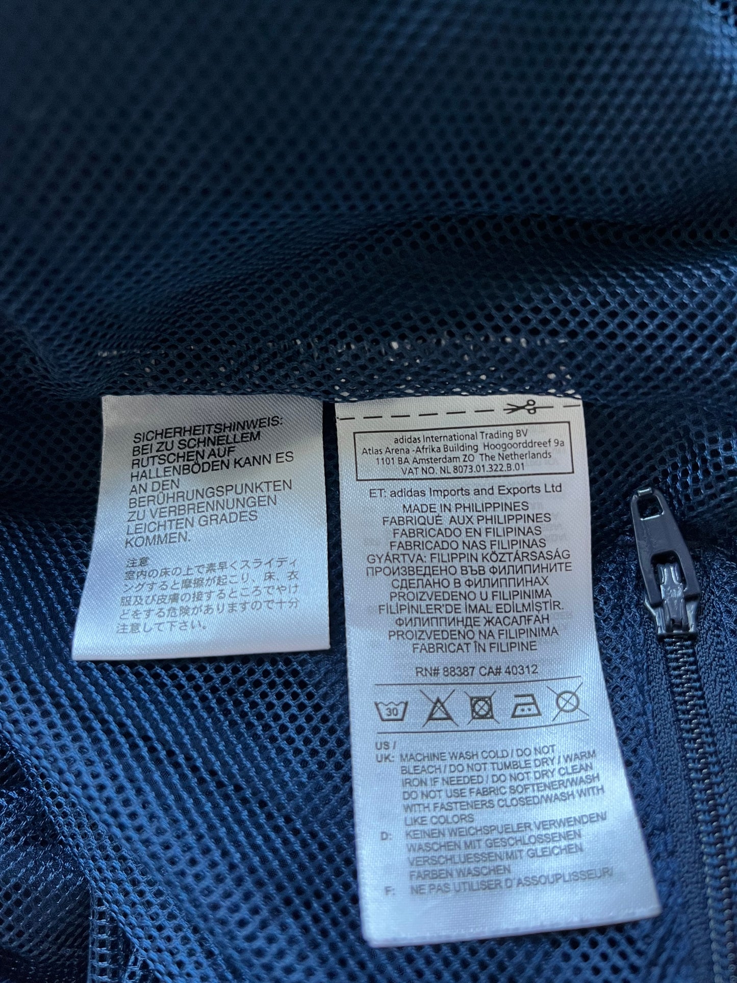 Adidas Arsenal Trackjacket (S)