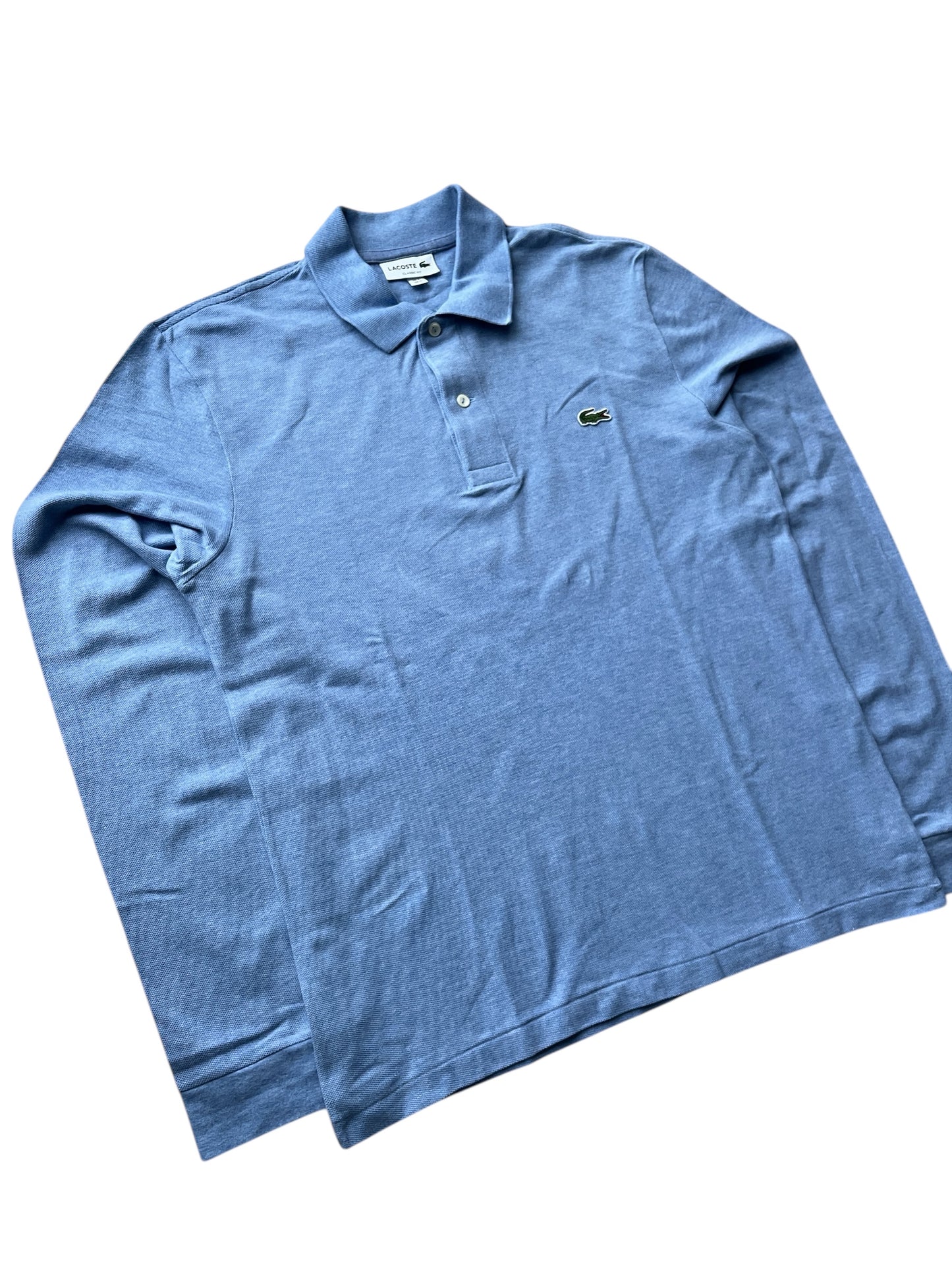 Lacoste langarm Polo (M)