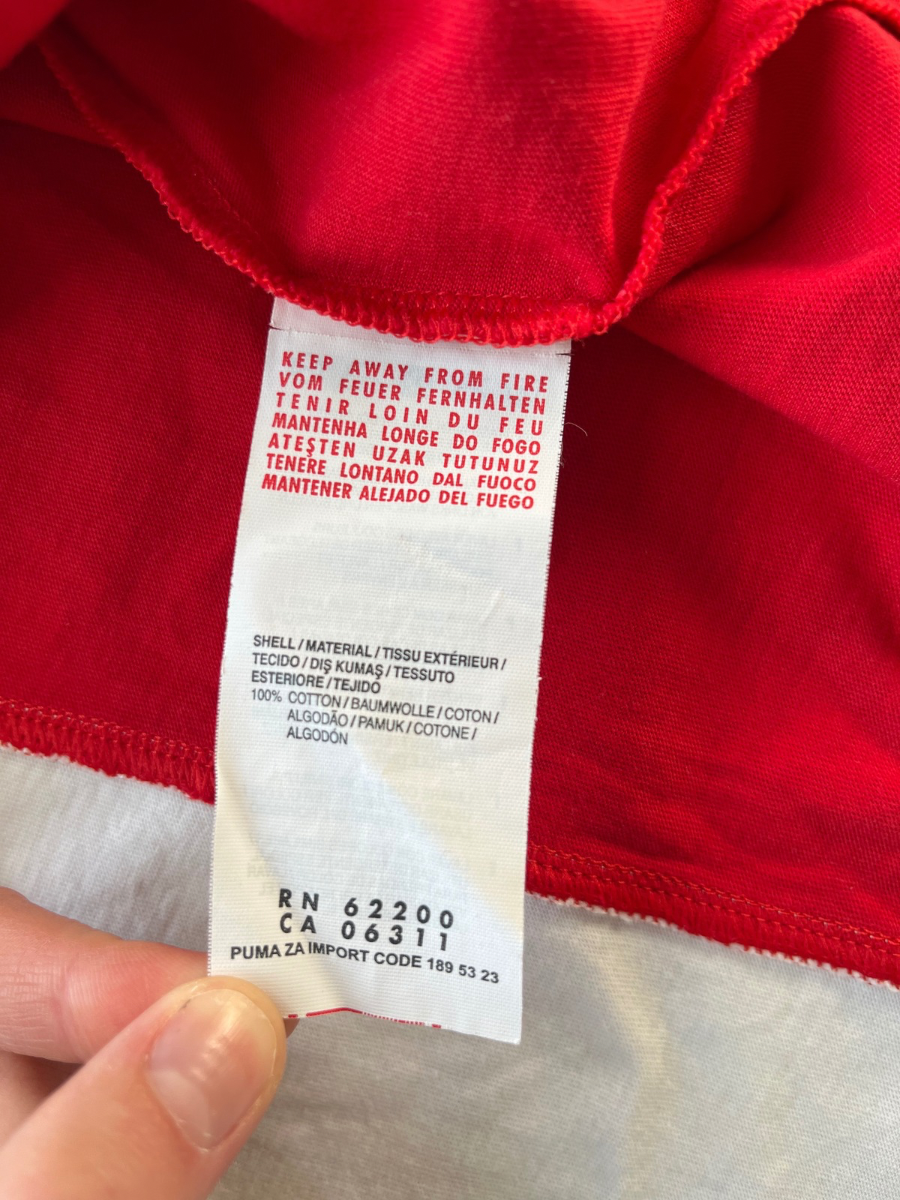 Puma T-Shirt Ferrari (S)