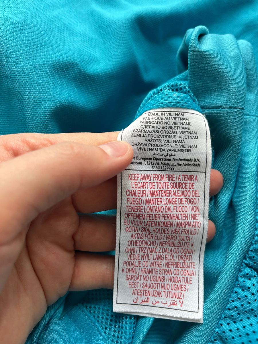 Nike Trackjcket FCB (XL)