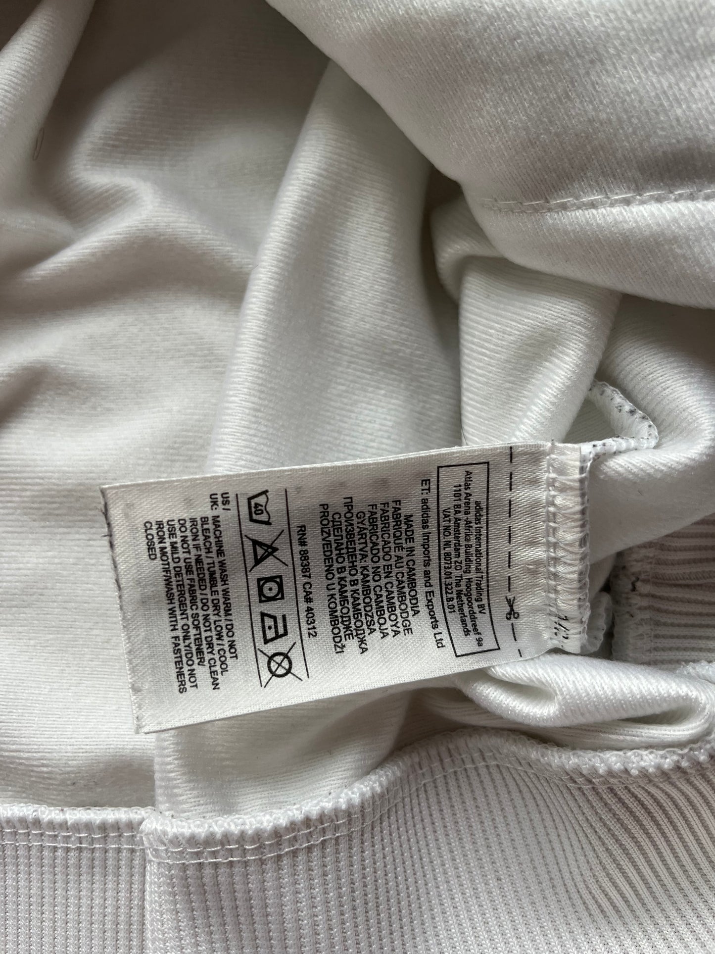 Adidas Trainingsjacke (M/L)