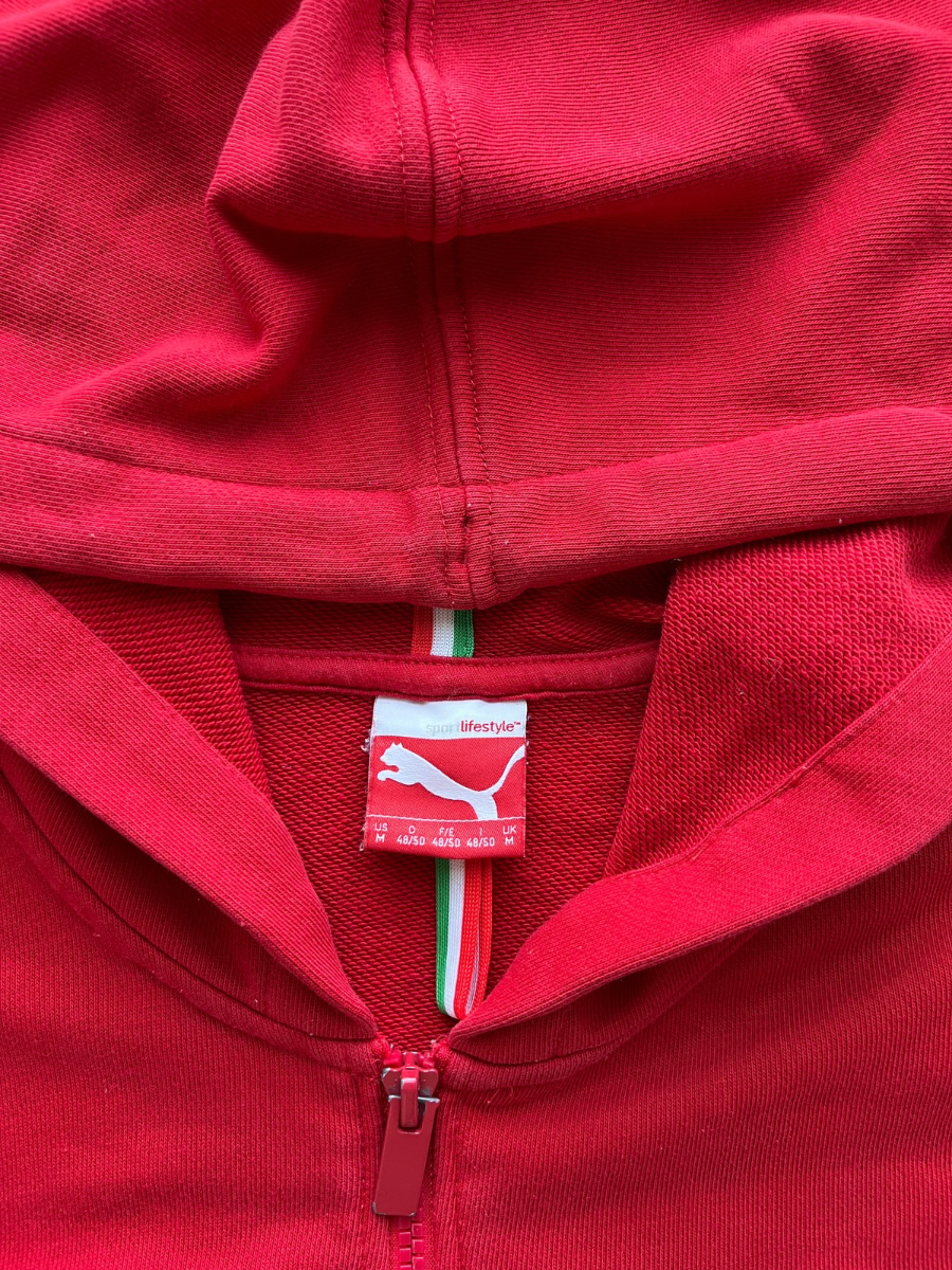 Puma Ferrari Sweatshirtjacke (M)