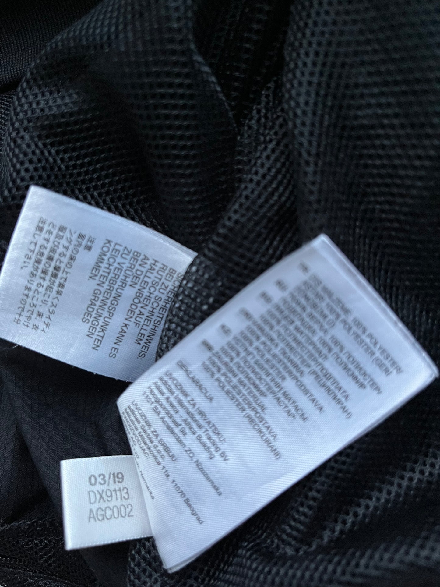 Adidas Juventus Trainingsjacke (XS/S)