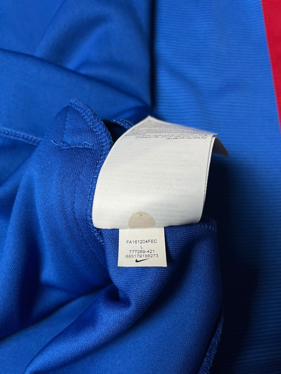 Nike Jacke FC Barcelona (L)