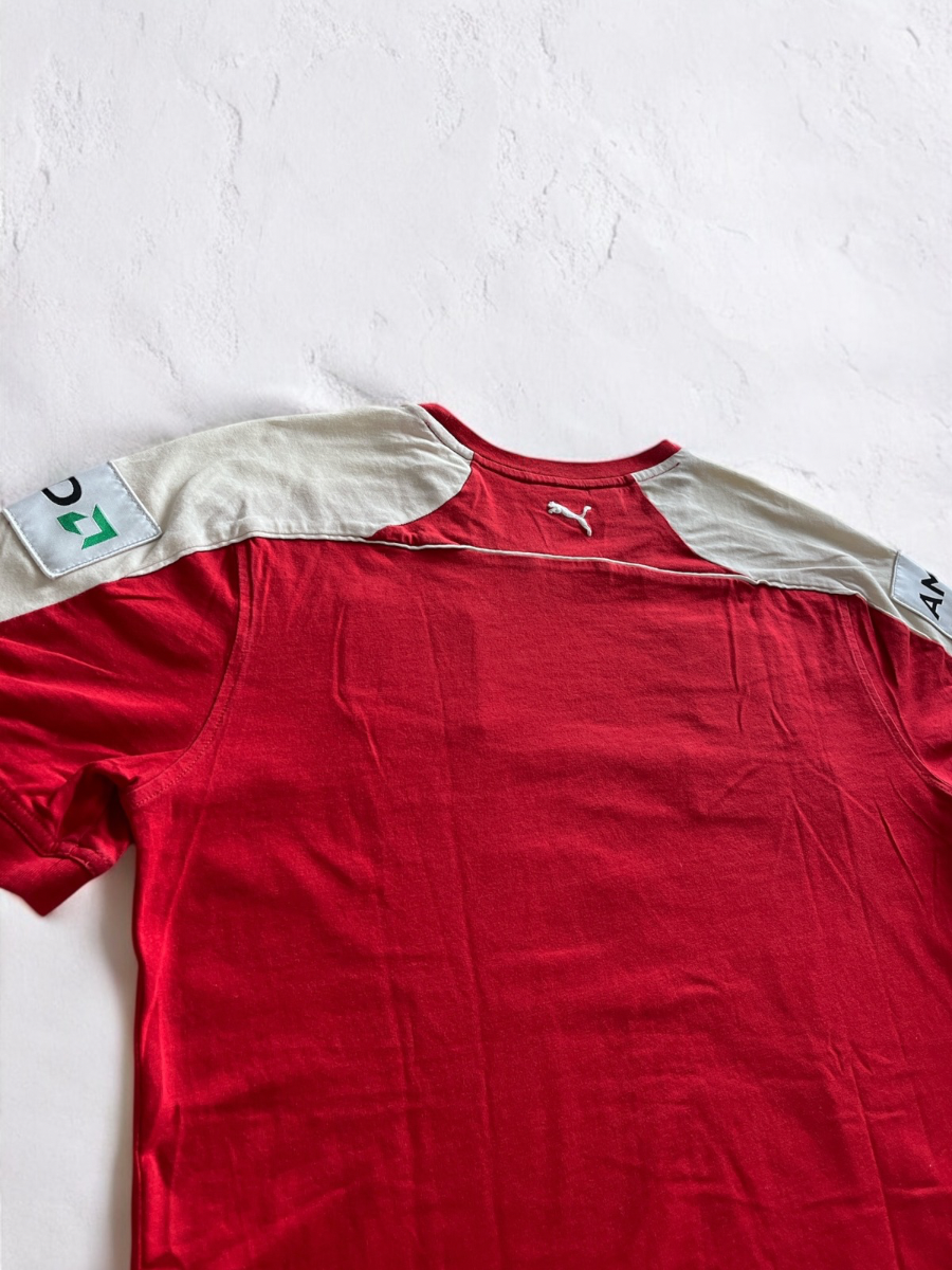 Polo Puma Ferrari T-Shirt (S)