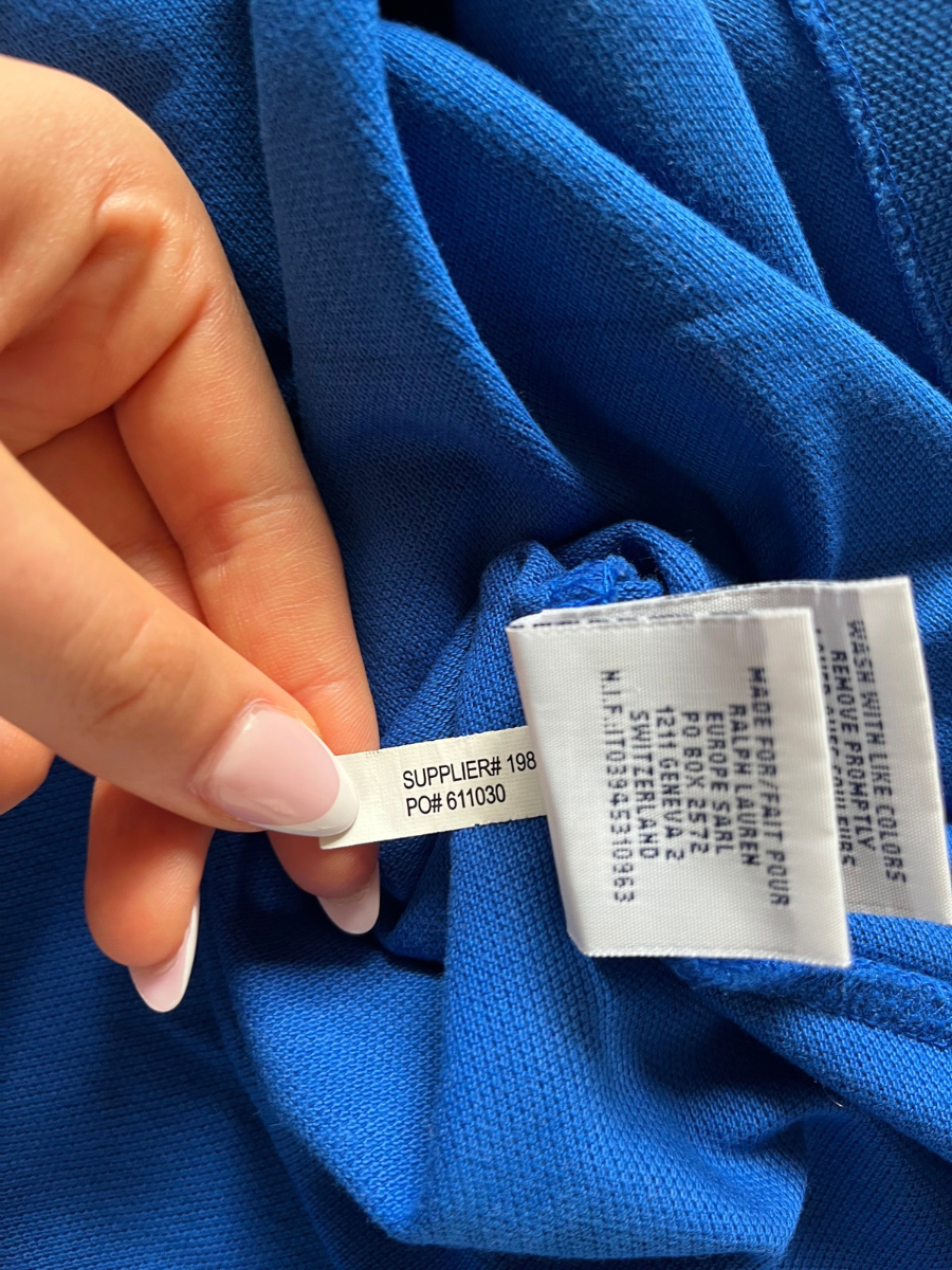 Ralph Lauren Polo (XL)