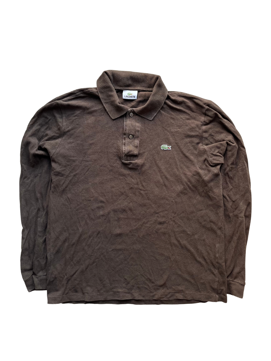 Lacoste Polo langarm (M)
