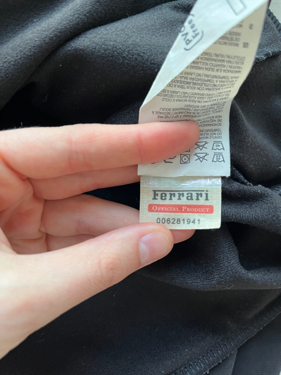 Puma Ferrari Jacke Alonso (XL)