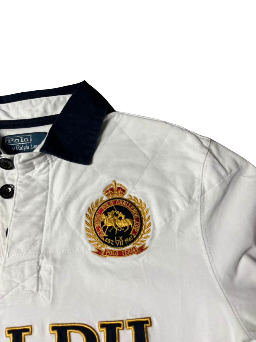 Ralph Lauren Polo langarm (M)