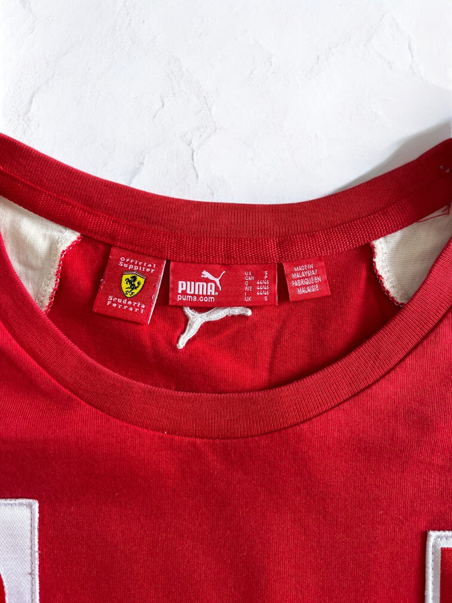 Polo Puma Ferrari T-Shirt (S)