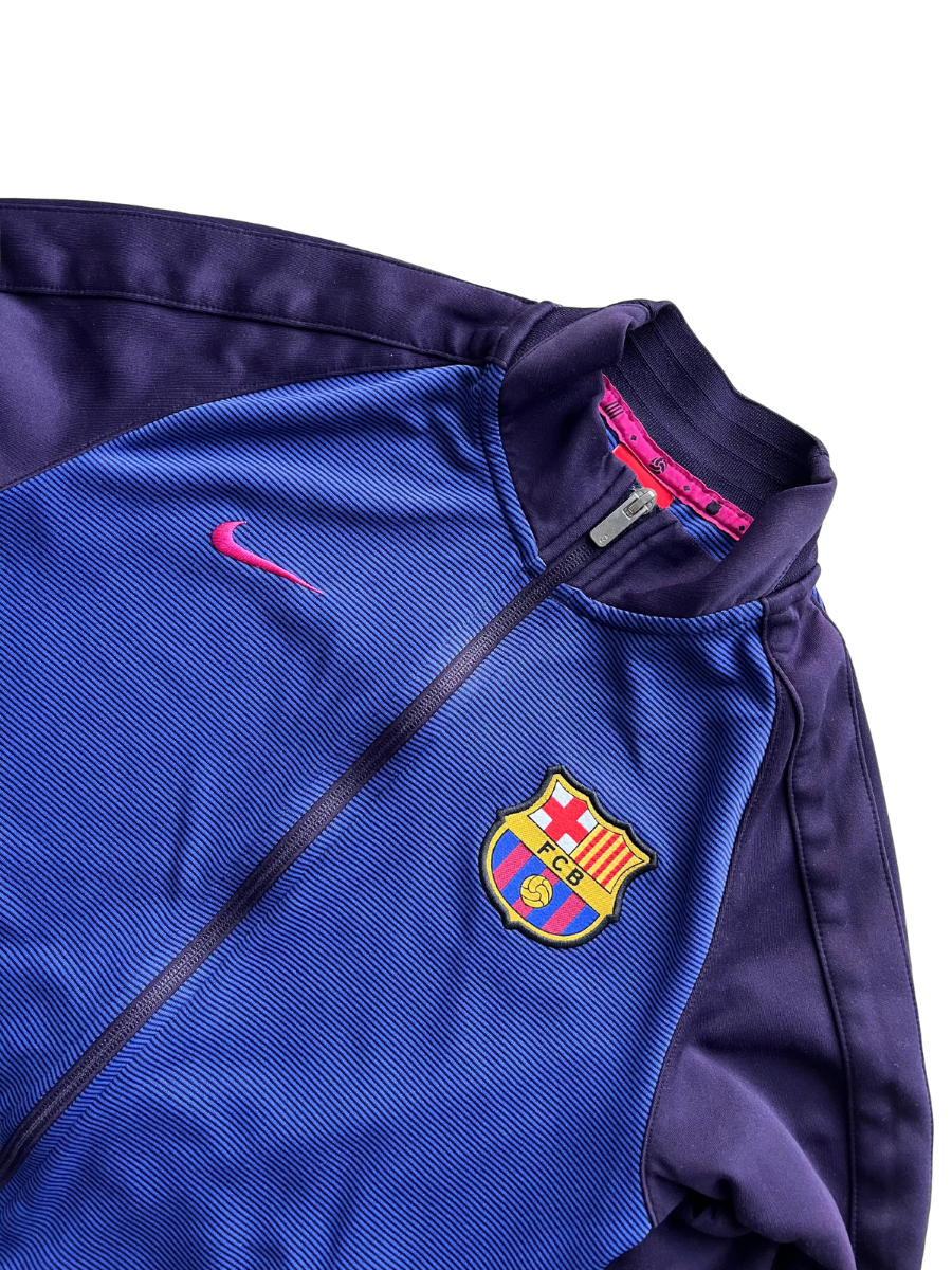 Nike Trainingsjacke FCB (S)