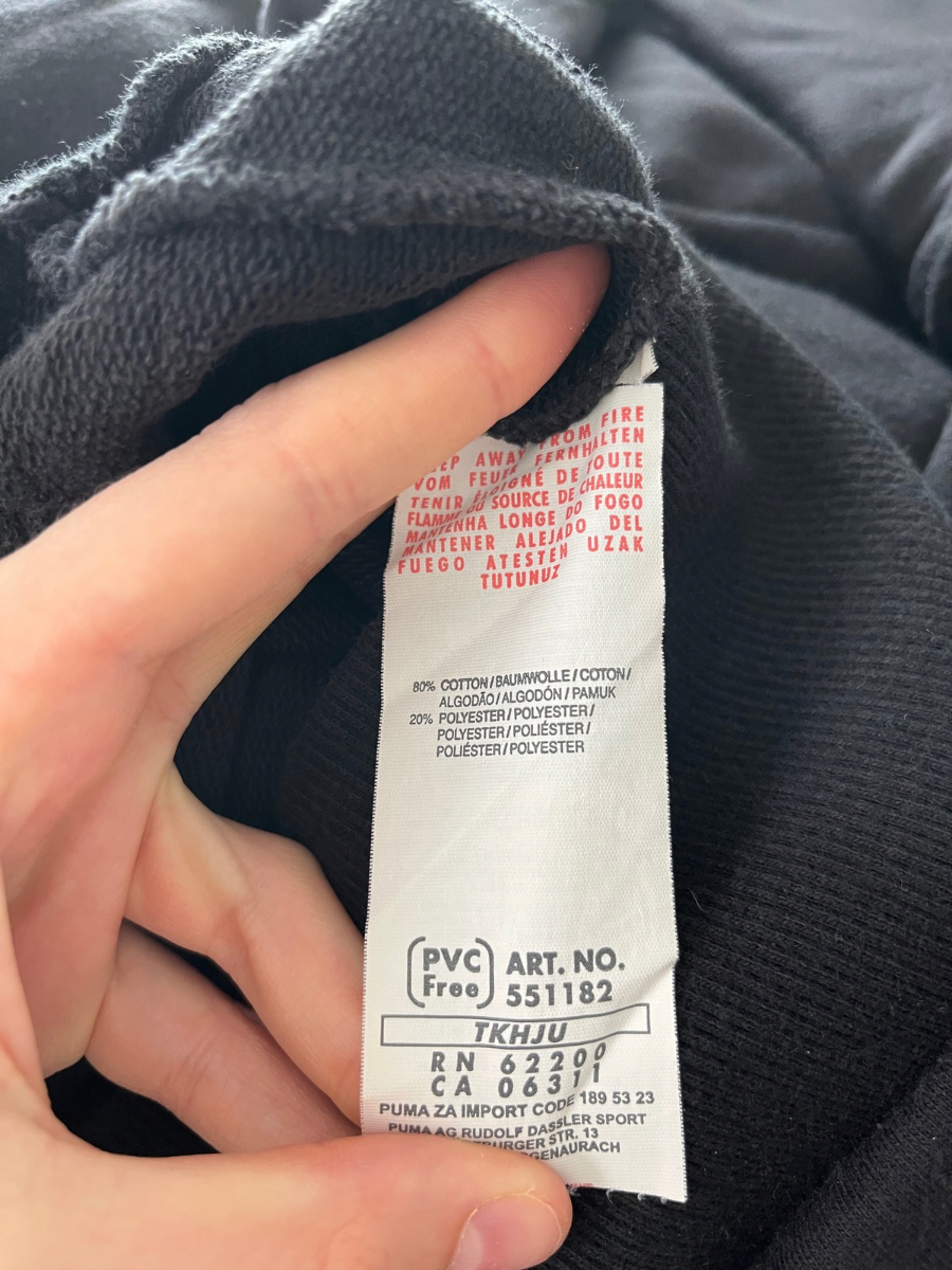 Puma Ferrari Sweatshirtjacke (S)
