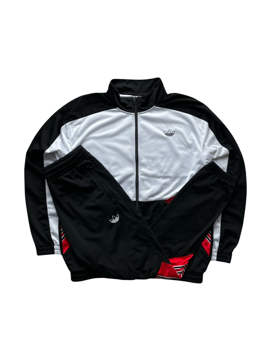 Adidas Trainingsanzug Trefoil- Logo (L)