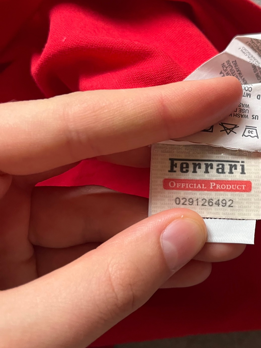 Puma Polo Ferrari (S)