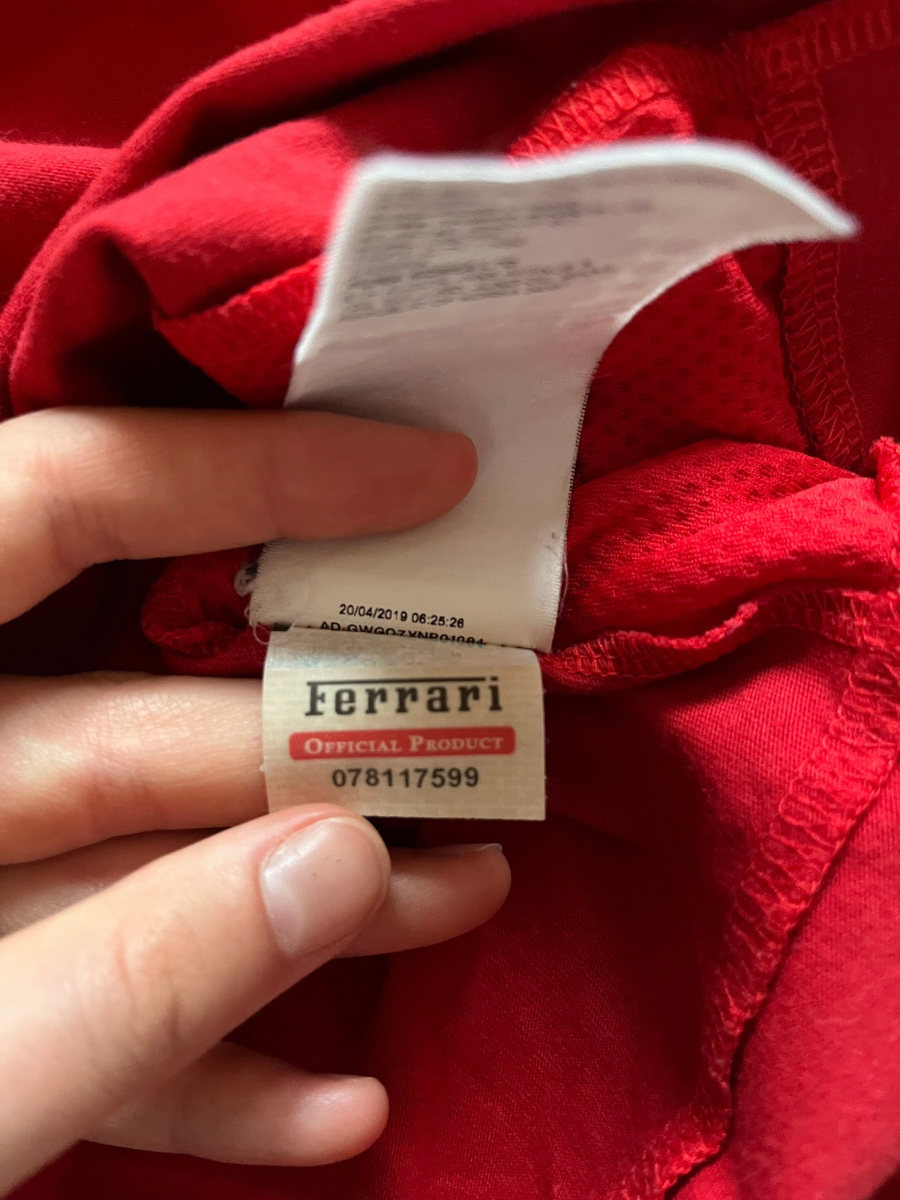 Puma T-Shirt Ferrari (M)