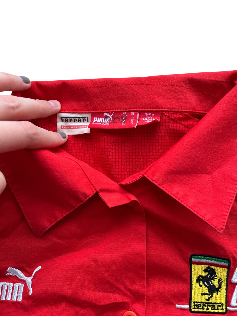 Puma Hemd Ferrari (XS)