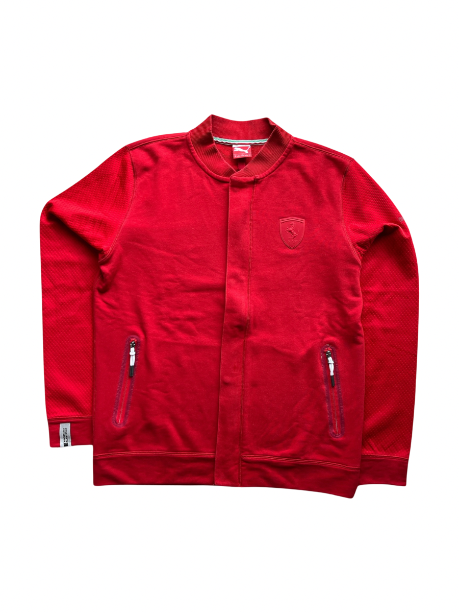 Ferrari Puma Jacke Rot (M)