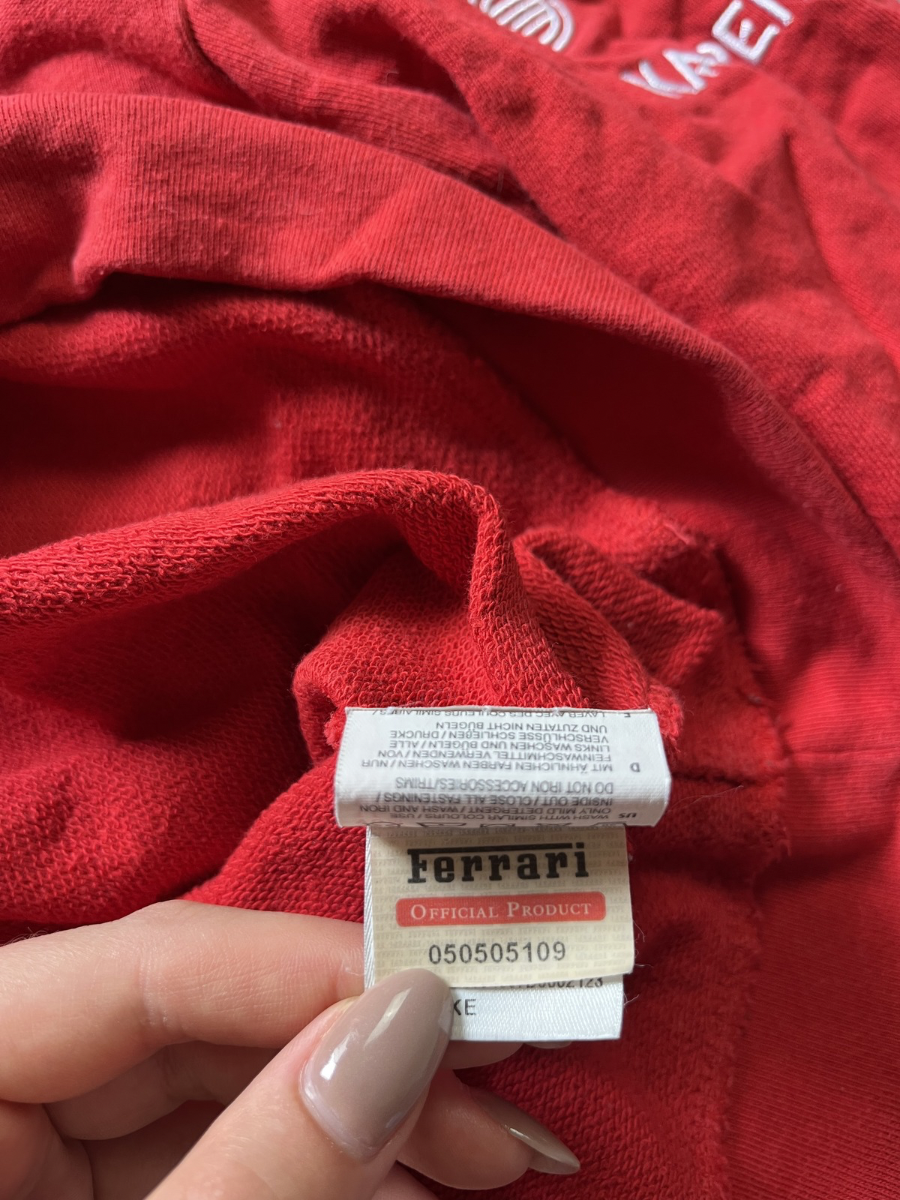 Puma Ferrari Half-Zip (S)