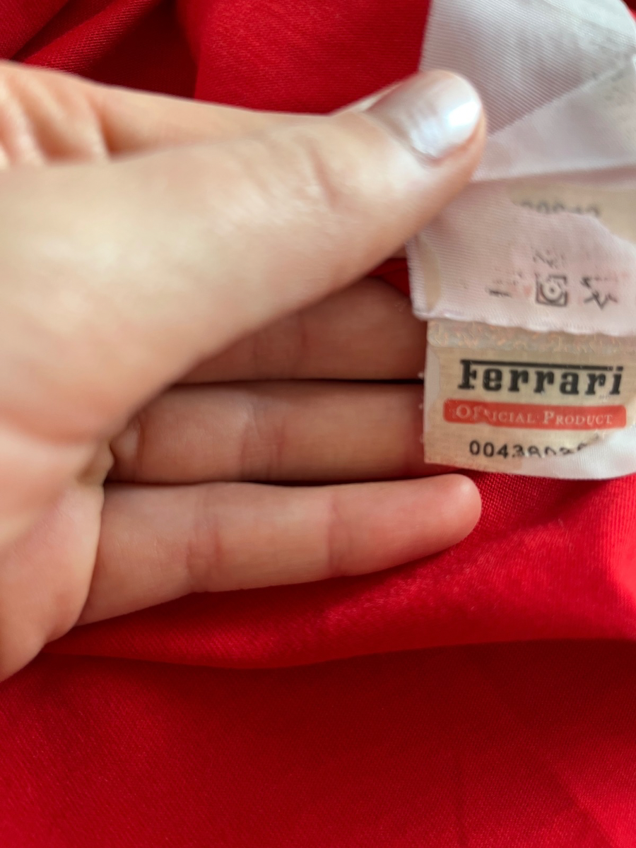 Polo Puma Ferrari T-Shirt (S)