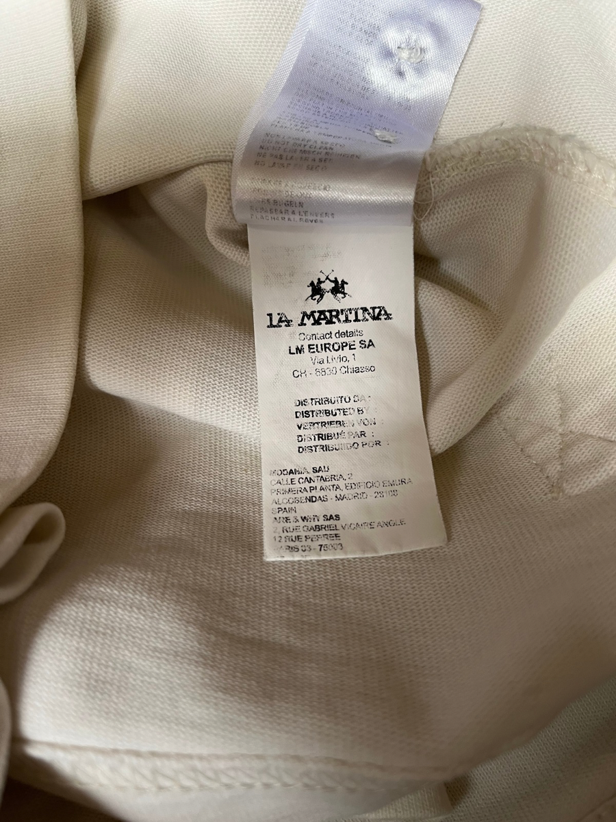 La Martina Polo Maserati langarm (XL)