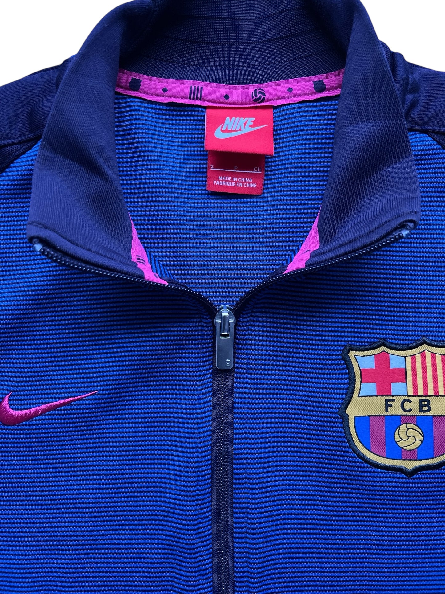 Nike FCB Trainingsjacke (S)