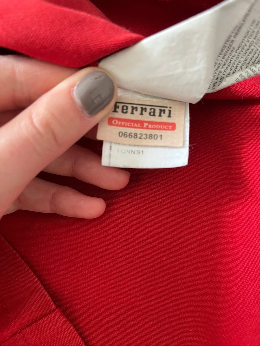 Puma Ferrari T-Shirt (S)