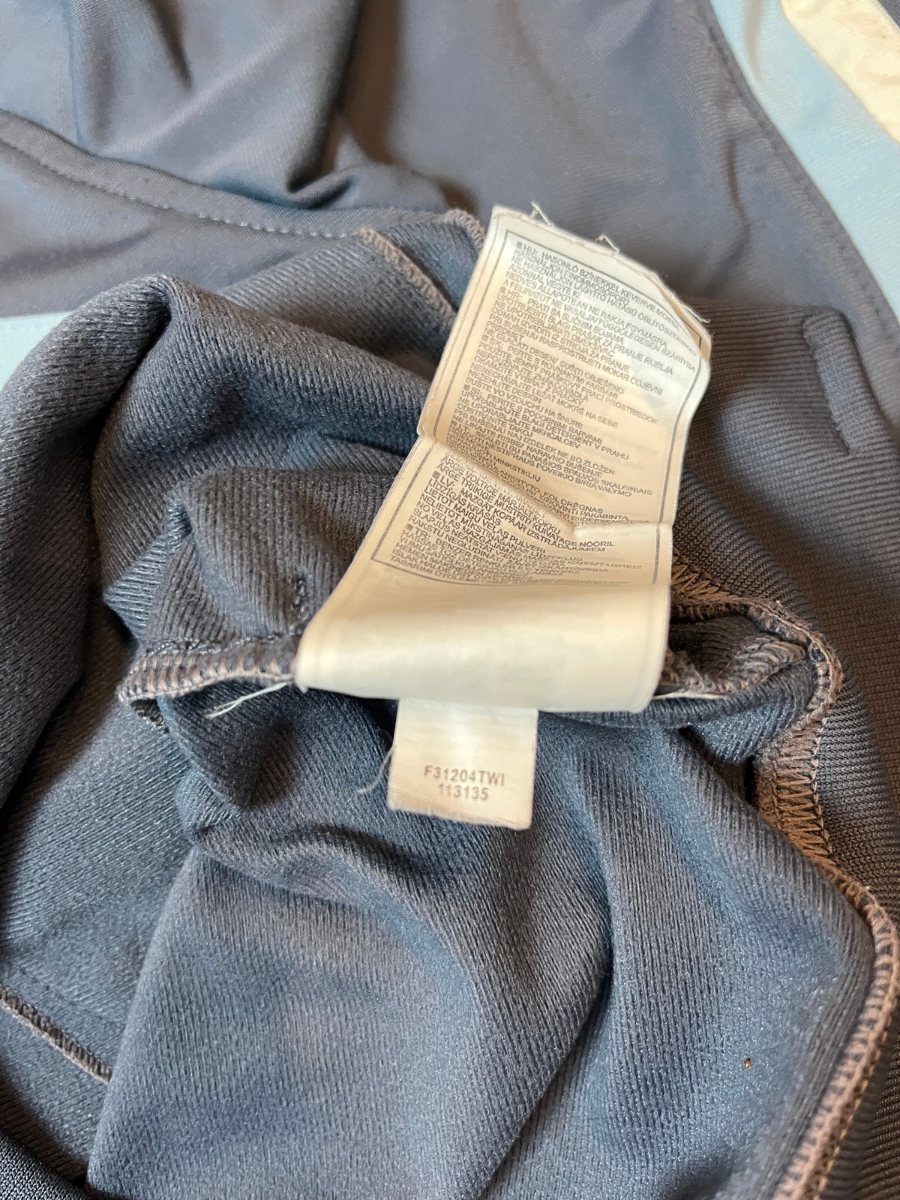 Nike Cortez Jacke dunkelgrau/hellblau (S)