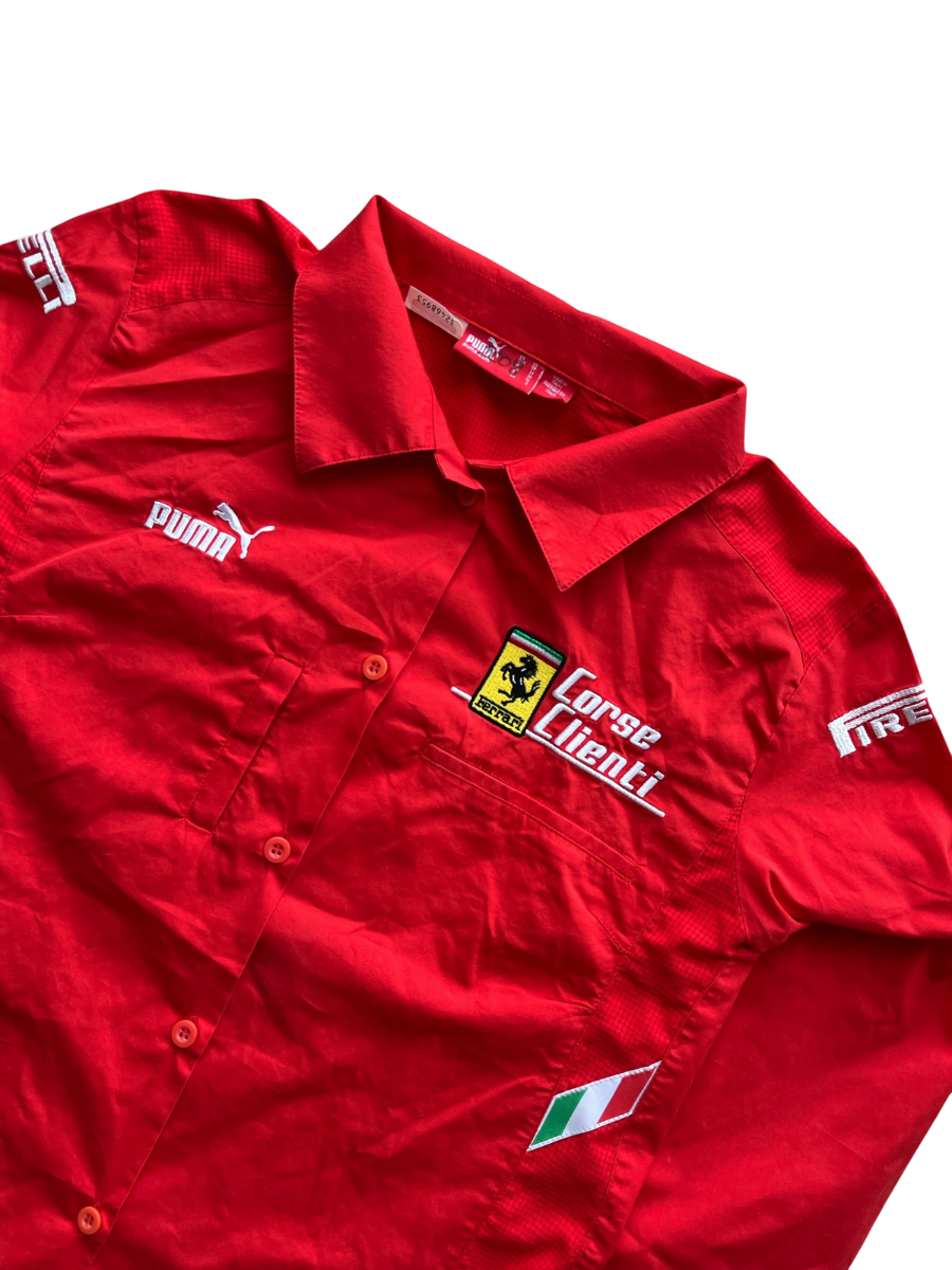 Puma Hemd Ferrari (XS)