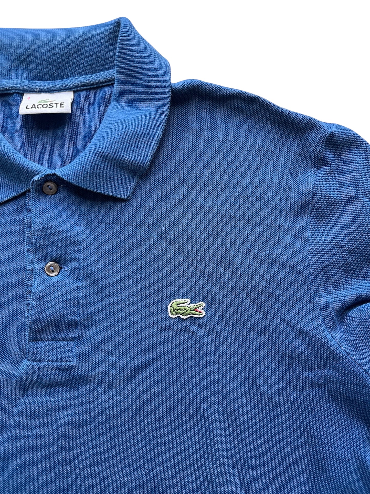 Lacoste langarm Polo (M)