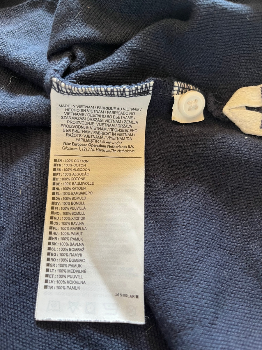 Nike Polo Frankreich (XL)