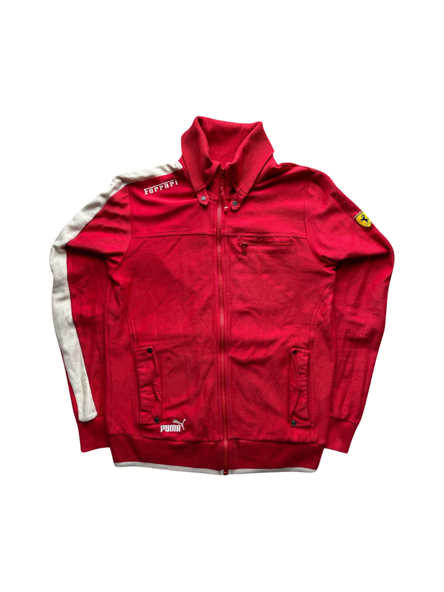 Puma Ferrari Sweatshirtjacke (M)