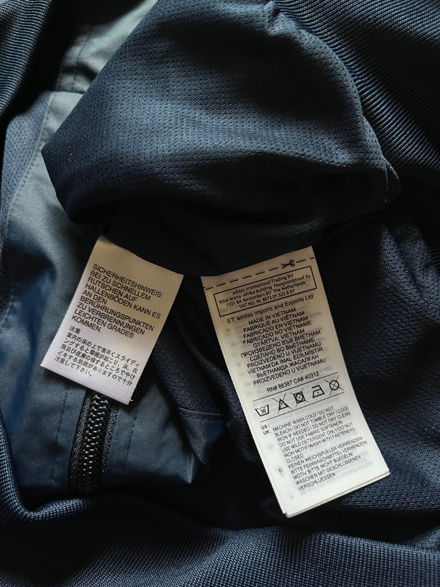 Trainingsjacke Adidas FC Bayern München (S)