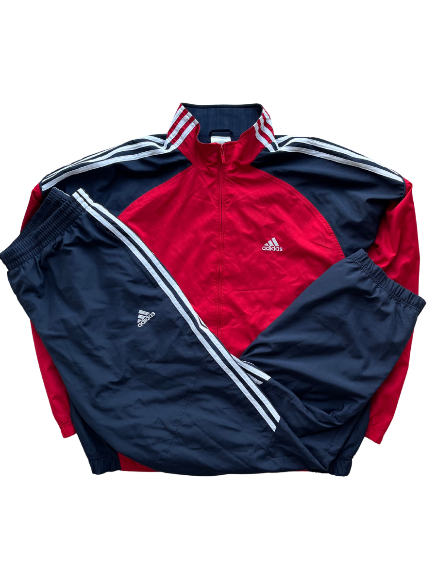 Adidas Tracksuit (XL)
